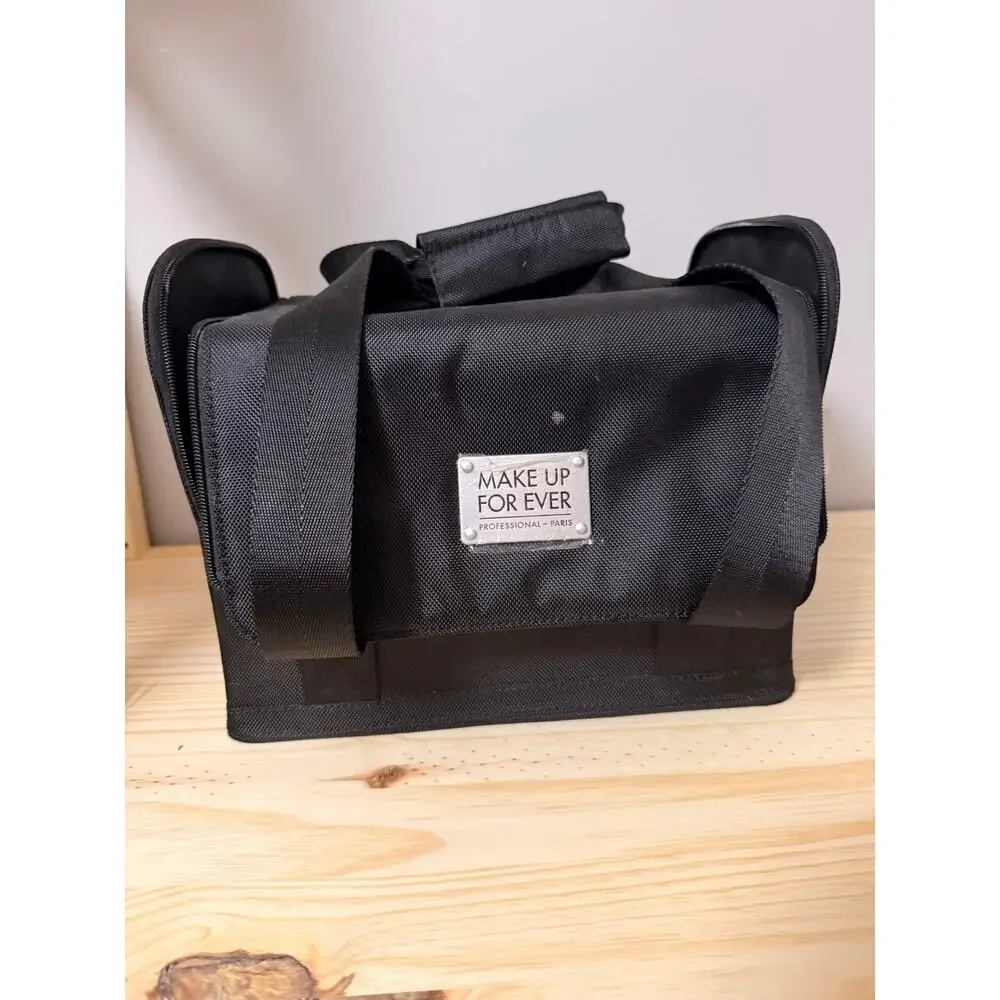 Make Up For Ever small vanity bag with a shoulder strap